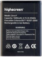 Highscreen (Zera F) 1600mAh Li-ion, оригінал