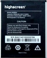 Highscreen (Thor) 2000mAh Li-ion, оригінал