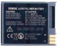 Siemens benq AL21 (V30145-K1310-X386) 600mAh Li-Polymer, оригінал
