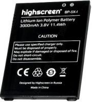 Highscreen (BP-5X-I) 3000mAh Li-polymer, оригінал