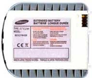 Samsung i730 CDMA (BEX279HSR) 1050mAh li-ion, оригінал