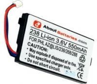 Philips 238 (Azalis) 550mAh Ni-Mh, оригінал
