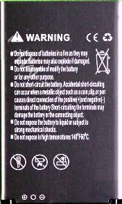 АКБ Nomi I1871, 1750mAh