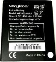 Verykool S4002 (W97602A4/A5) 1450mAh Li-ion, оригінал