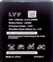 LYF Flame 7 (LS-4006) 1750mAh Li-ion, оригінал