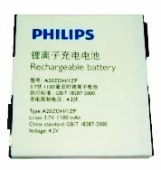 Philips Xenium X600 (A20ZDH/IZP) 1100mAh Li-ion, оригінал