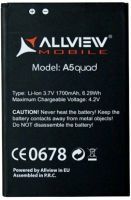 Allview (A5 Quad) 1700mAh Li-ion, оригінал