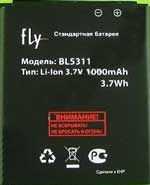 Fly E200 (BL5311) 1000mAh Li-Ion, оригінал