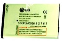 LG G1800 (SPBL0076310) 720mAh Li-Ion, оригінал
