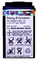 Sony-Ericsson T66 (BSL-14) 610mAh Li-ion оригінал