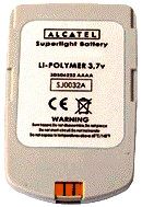Alcatel OT 835 (3DS09909AAAM) 740mAh Li-polymer, оригінал
