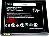 Fly SX240 (BL09) 840mAh Li-ion, оригінал.