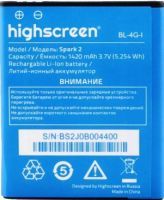 Highscreen (Spark 2) 1420mAh Li-ion, оригінал