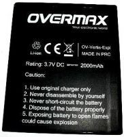 Overmax (OV-Vertis-Expi) 2000mAh Li-ion, оригінал