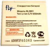 Fly M140 (BL3801) 650mAh Li-ion, оригінал