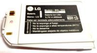 LG G1500 (BSL-56G) 750mAh Li-ion, оригінал.