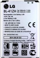 LG D290 (BL-41ZH) 1900mAh Li-ion, оригінал