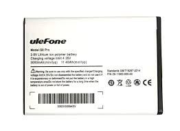 АКБ Ulefone S8/S8 Pro