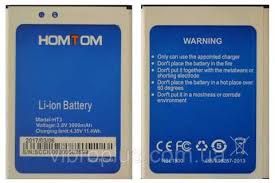 АКБ Homtom HT3