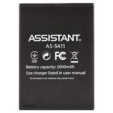 АКБ Assistant AS-5411 / AS5412 max
