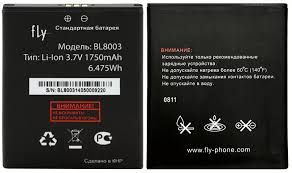 АКБ Fly BL8003 - IQ4491