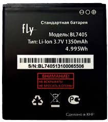 АКБ Fly BL7405 - IQ449