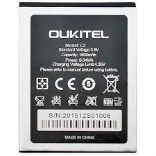 АКБ Oukitel C2