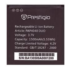 АКБ PRESTIGIO PAP4040