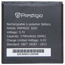 АКБ PRESTIGIO PAP4020
