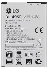 АКБ LG BL-49SF ~ G4S/H736