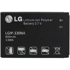 АКБ LG LGIP-330NA ~ T500