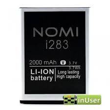 АКБ iNOMI NB-283 ~ i283