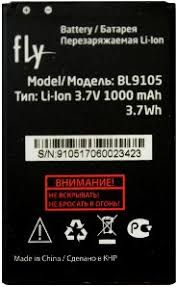 АКБ Fly BL9105- FF282