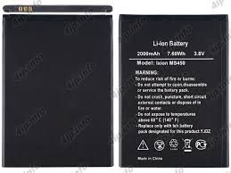 АКБ Dexp Ixion MS450 2000mAh Li-ion, оригінал