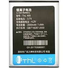 АКБ THL W8/W8s/  W8+