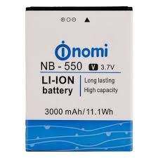 АКБ iNOMI NB-550 ~ i550