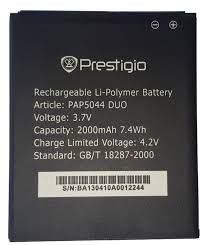 АКБ PRESTIGIO PAP5044 / PAP5501