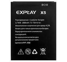 АКБ Explay X5