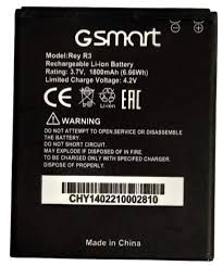 АКБ GSMART Rey R3