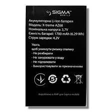 АКБ Sigma X-TREME AZ68