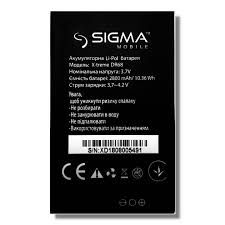 АКБ Sigma X-TREME PR68