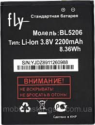 АКБ Fly BL5206 - IQ431