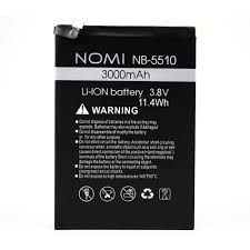 АКБ Nomi NB-5510, 3000 MAh