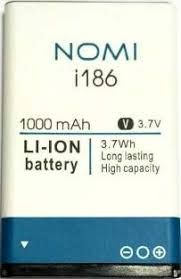 АКБ Nomi I186/ NB-186. 1000 mAh