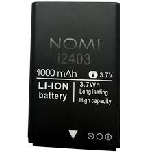 АКБ Nomi I2403, 1000 mAh