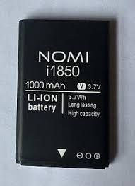 АКБ Nomi I1850, 1000 mAh