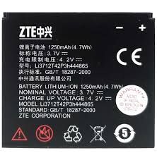 АКБ ZTE Li3712T42P3h444865- V880/ N880s