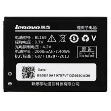 Lenovo (BL169) 2000mAh Li-ion, оригінал