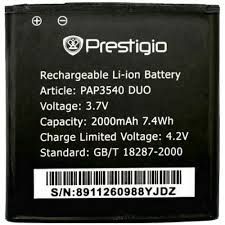 АКБ PRESTIGIO PAP3540
