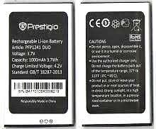 АКБ PRESTIGIO  Muze A1 PFP1241 Duo/ Muze D1 PFP1285 Duo/ Muze K1 PFP1286 Duo/ Muze B1 PFP1280 Duo